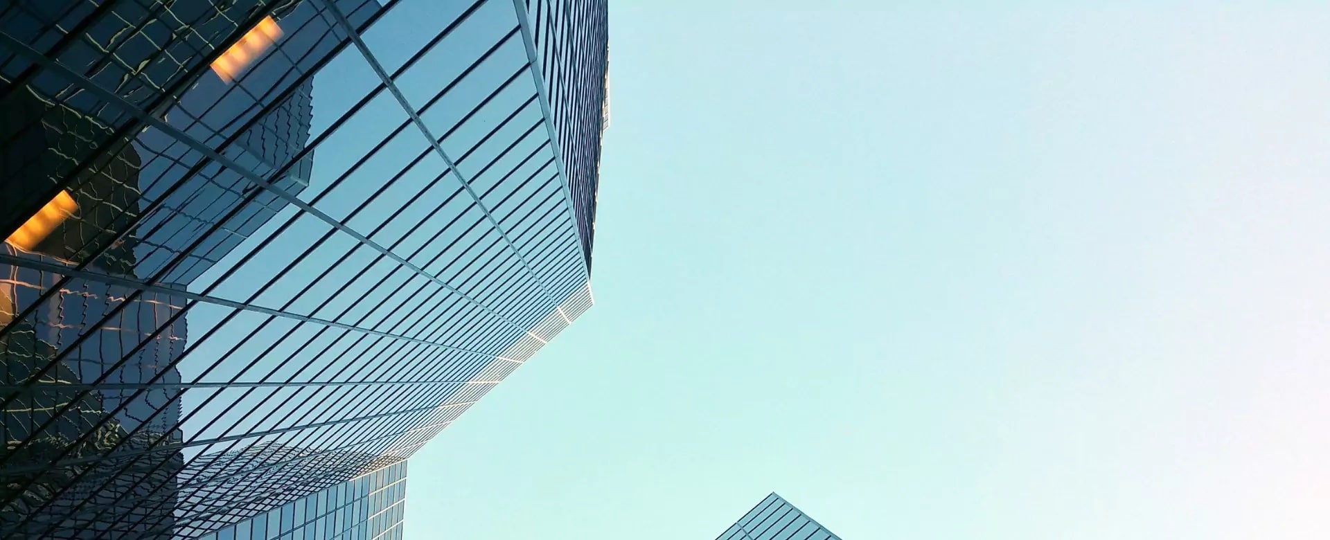 skyscraper and sky