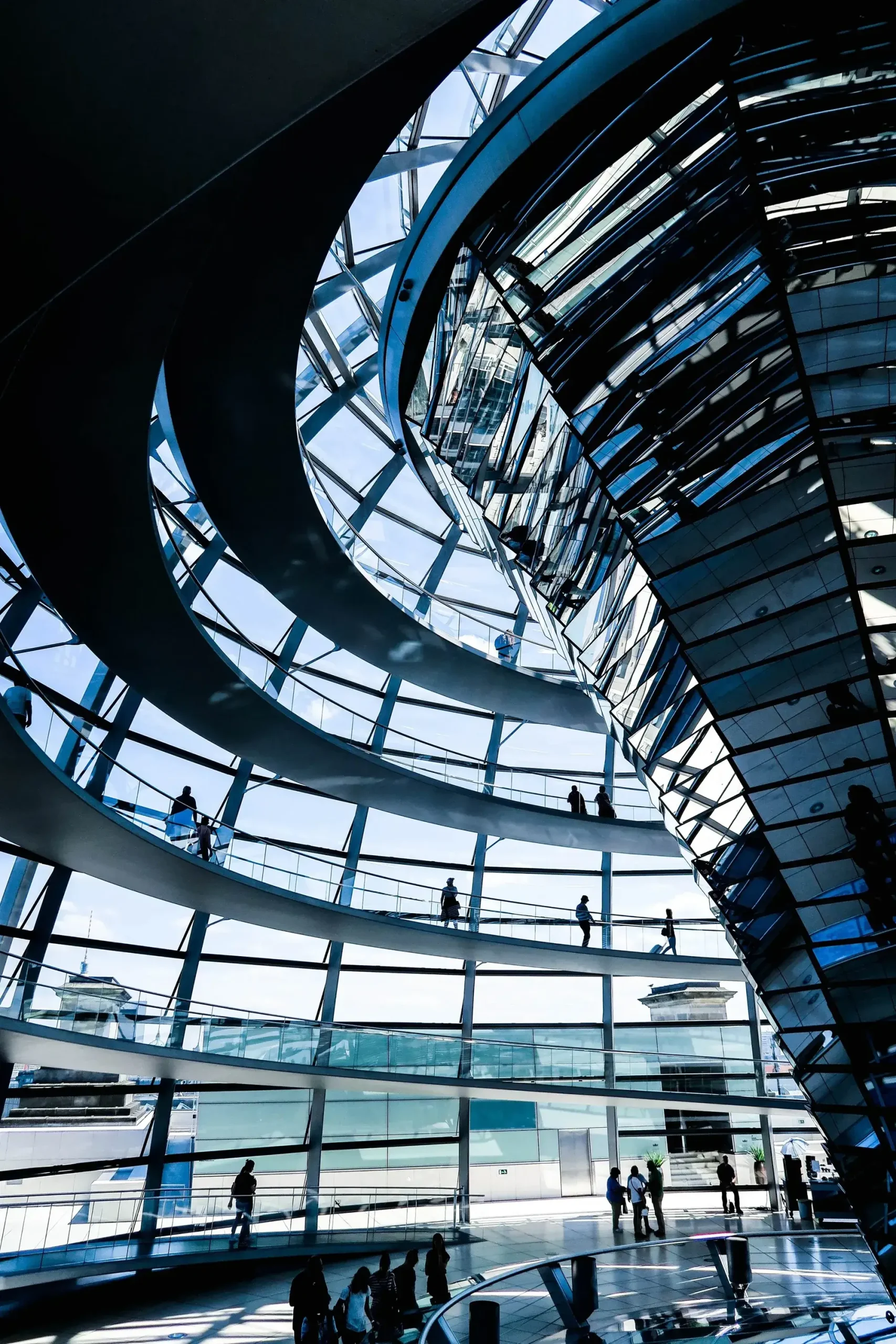 inside a building